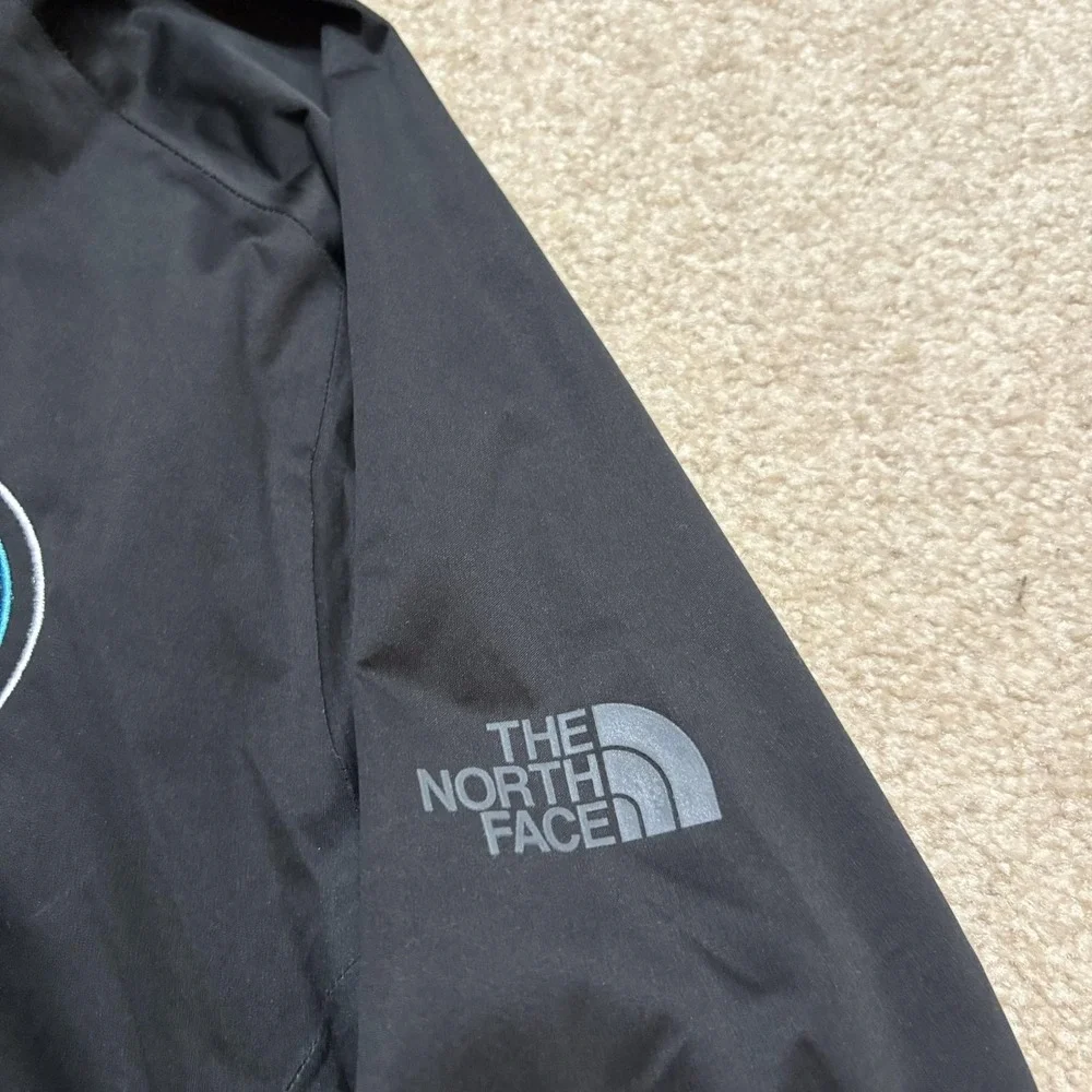 The North Face DryVent Jacket Mens Medium Black Hooded Rain Shell Amazon STX4